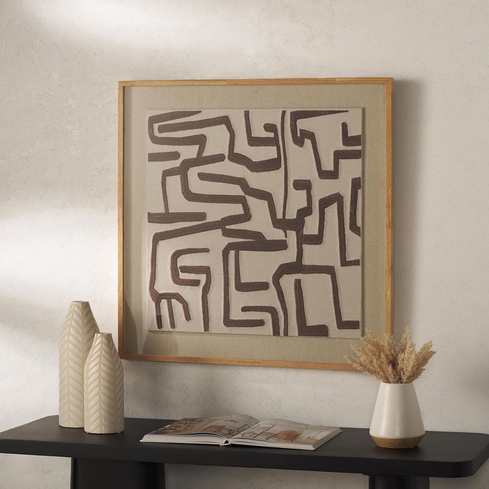 Century Textile & Sewing Supply Reviews - SAFAVIEH Home Collection Tari Framed Textile