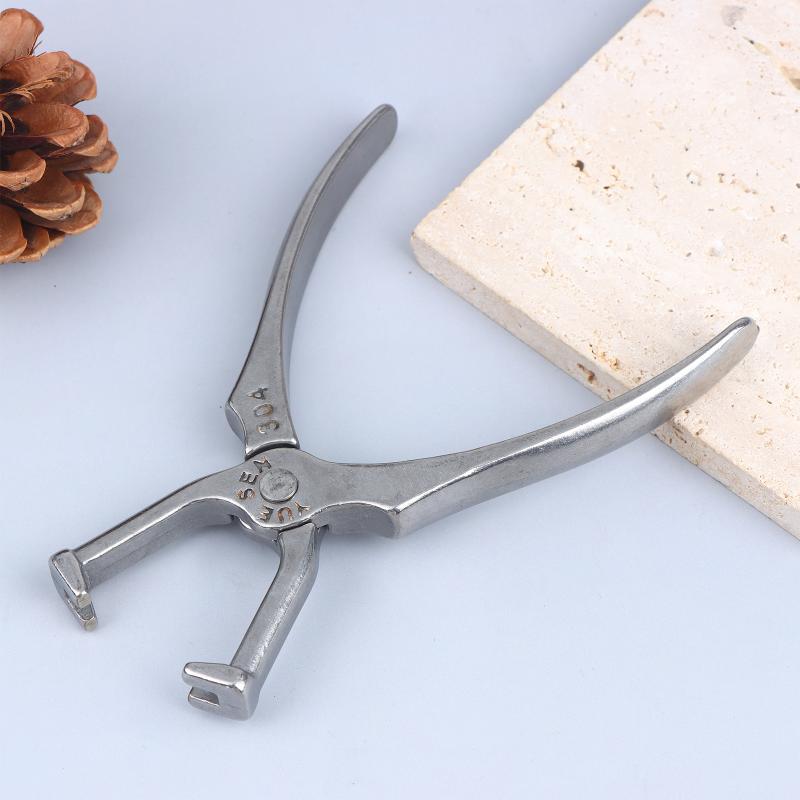 Sewing Repair - 1PC Stainless Steel Zipper Pliers 13.3cm