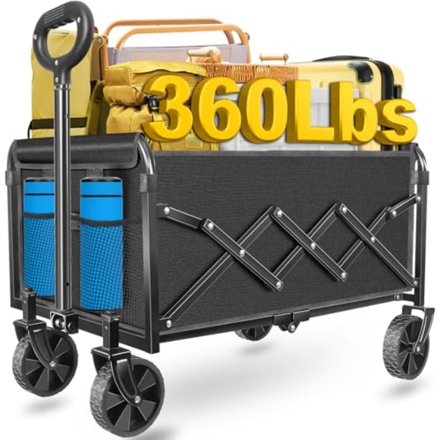 Sewing Haul - Wagons Carts Foldable, Collapsible Wagon with