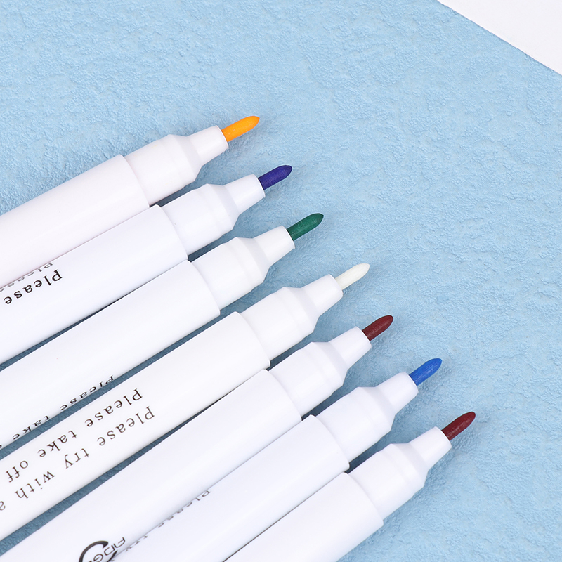 Fabric Marking Pen - Chalk Stitch Soluble Markers Home Fabric