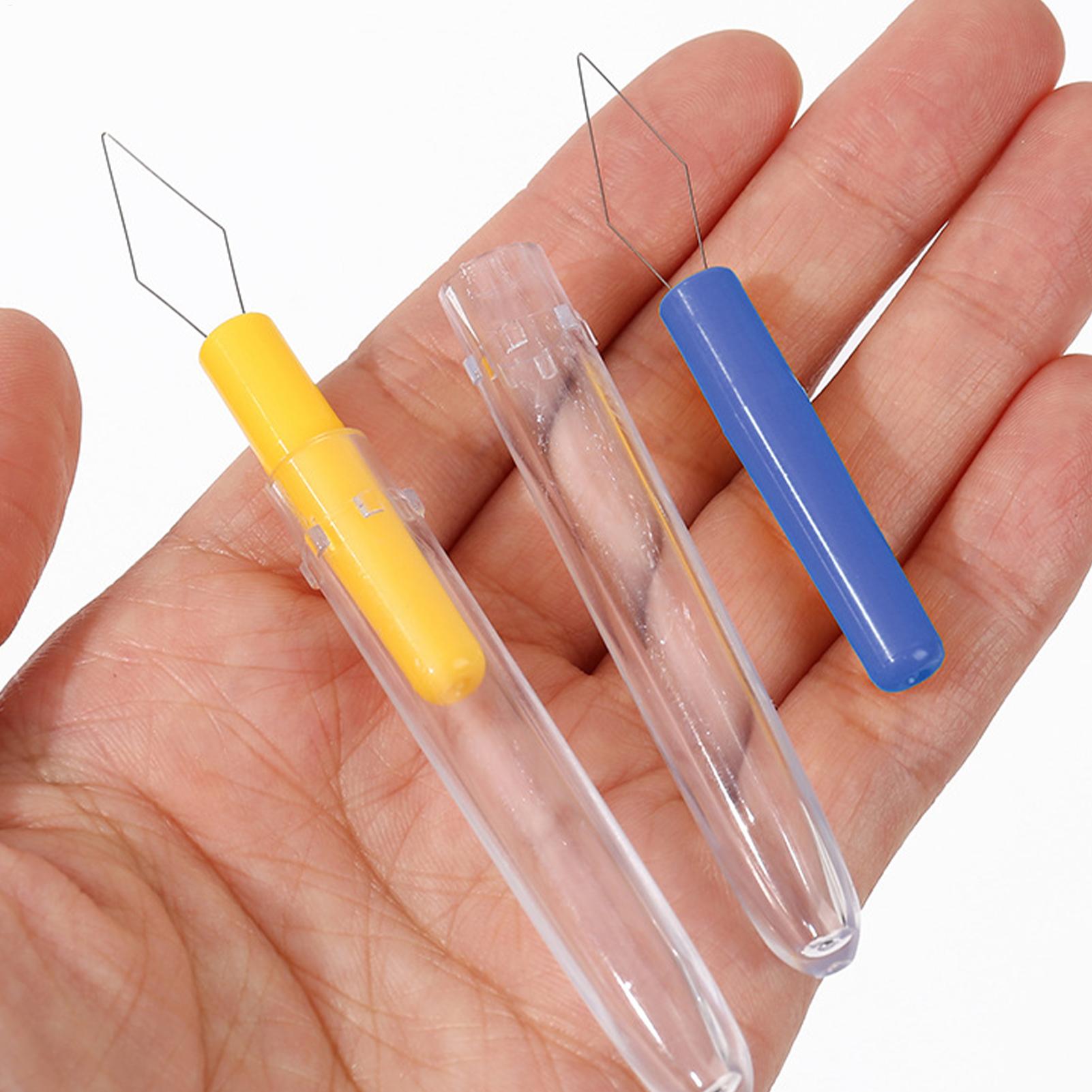 Sewing Tas - 3pcs Auto Needle Threader Portable Sewing