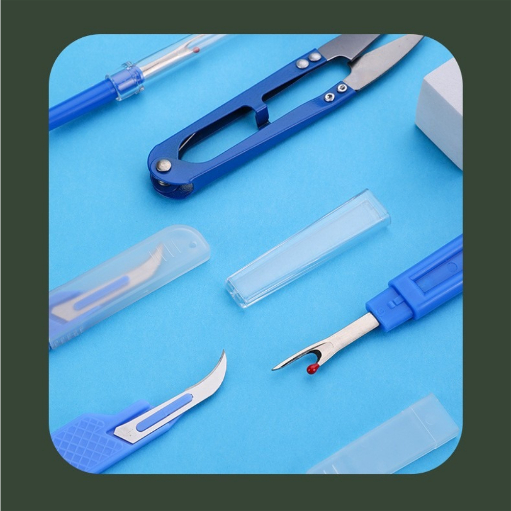 Sewing Repair - 1/2/3/5 Pcs Sewing Thread Removal Tools