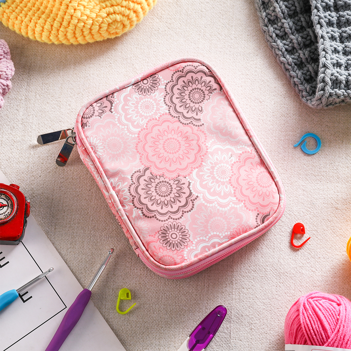 Sewing Tas - New Empty Knitting Kit Case Organizer