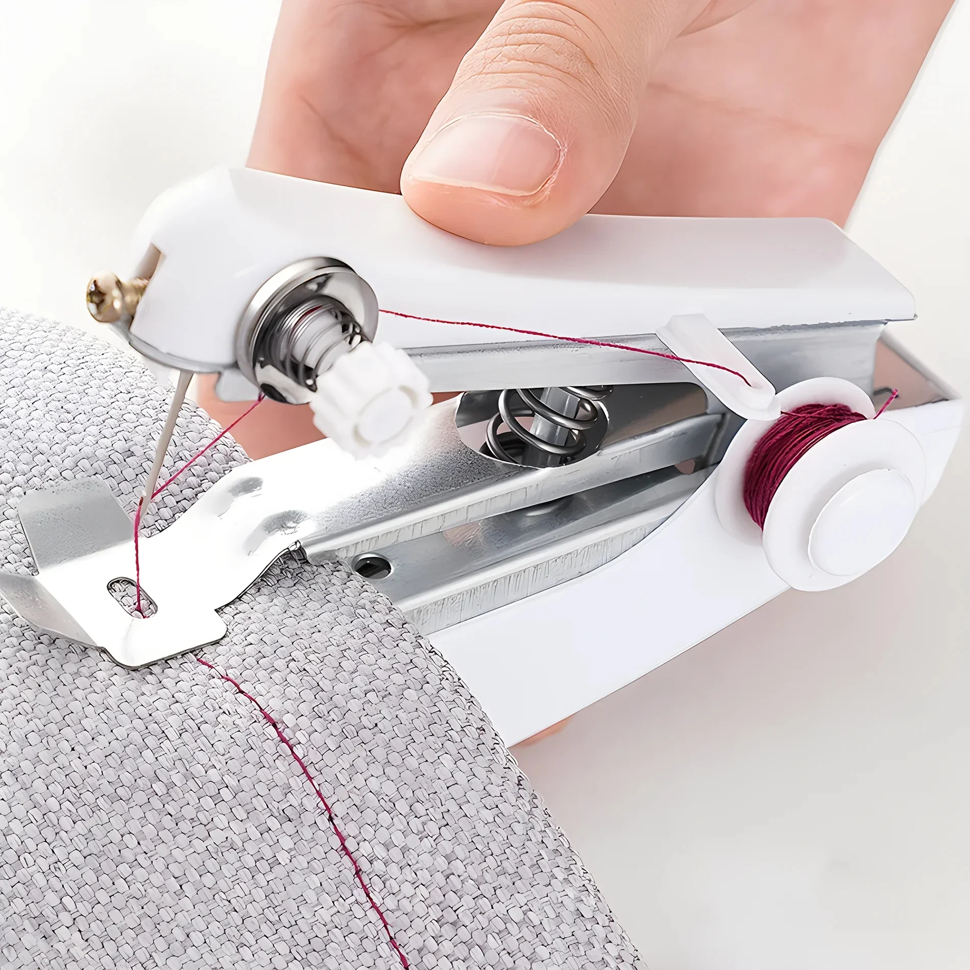 Sewing Tas - Manual Sewing Machine Portable Mini Cordless
