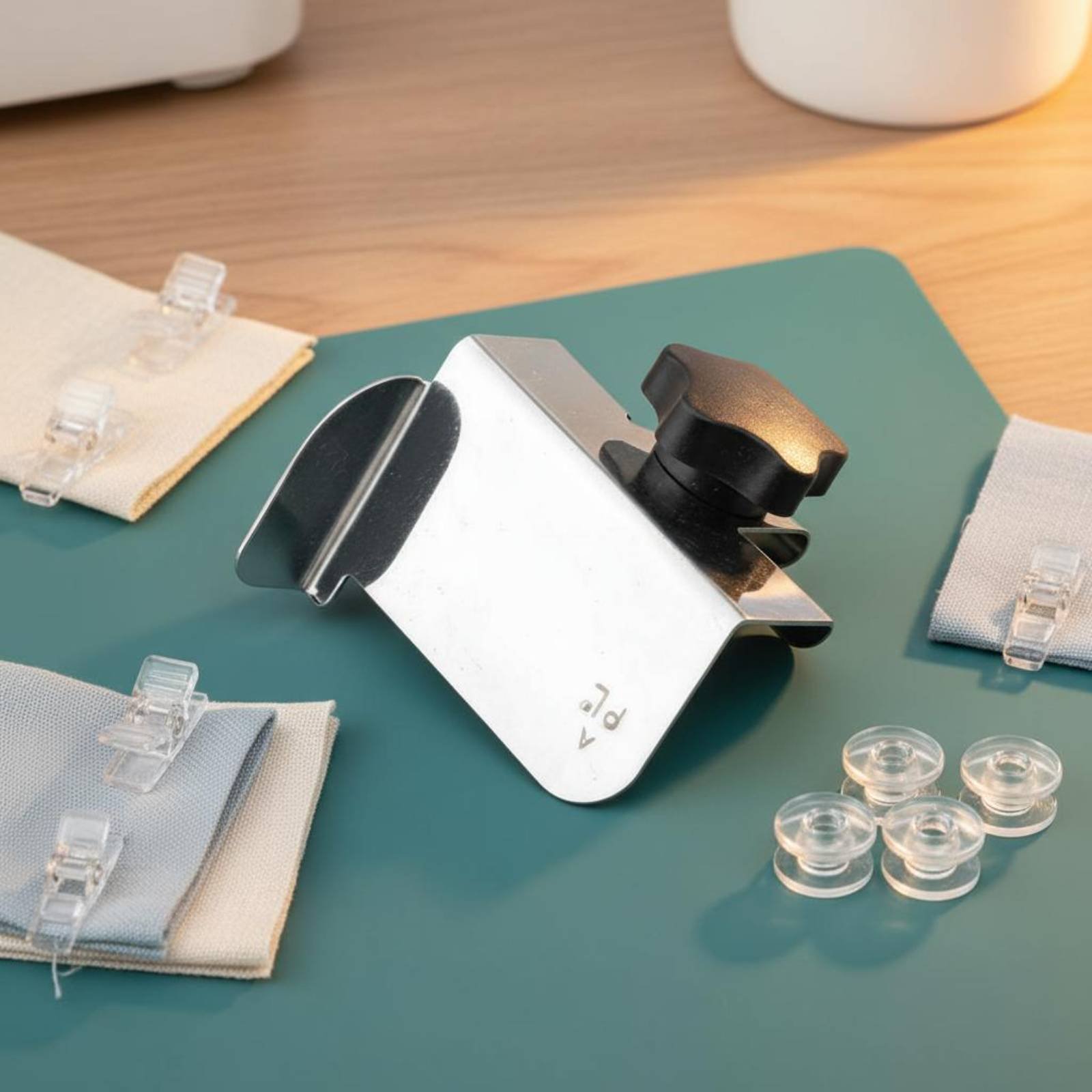 2 Pieces Textile Border Guide  - Sewing Machine For Textile ulasan dan harga