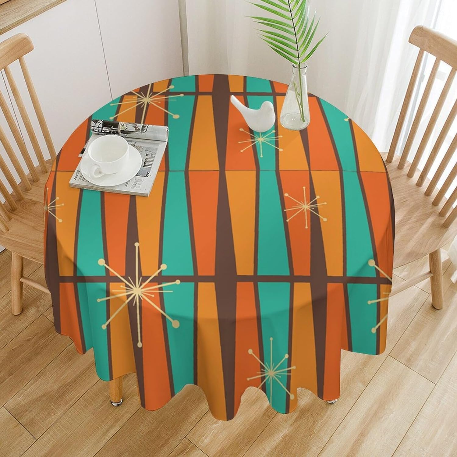Mid Century Modern Orange Yell - Century Textile & Sewing Supply Reviews ulasan dan harga