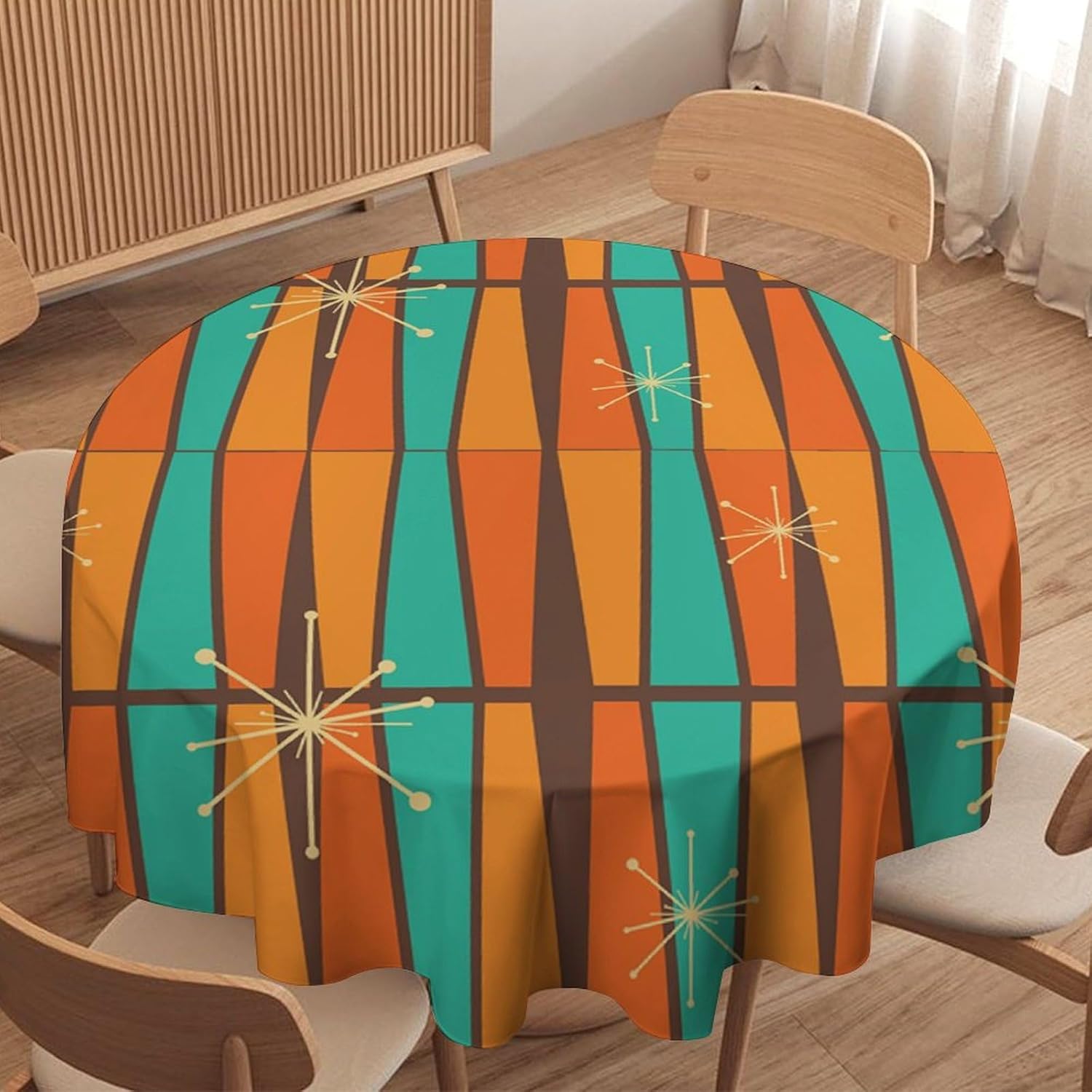 Mid Century Modern Orange Yell - Century Textile & Sewing Supply Reviews ulasan dan harga