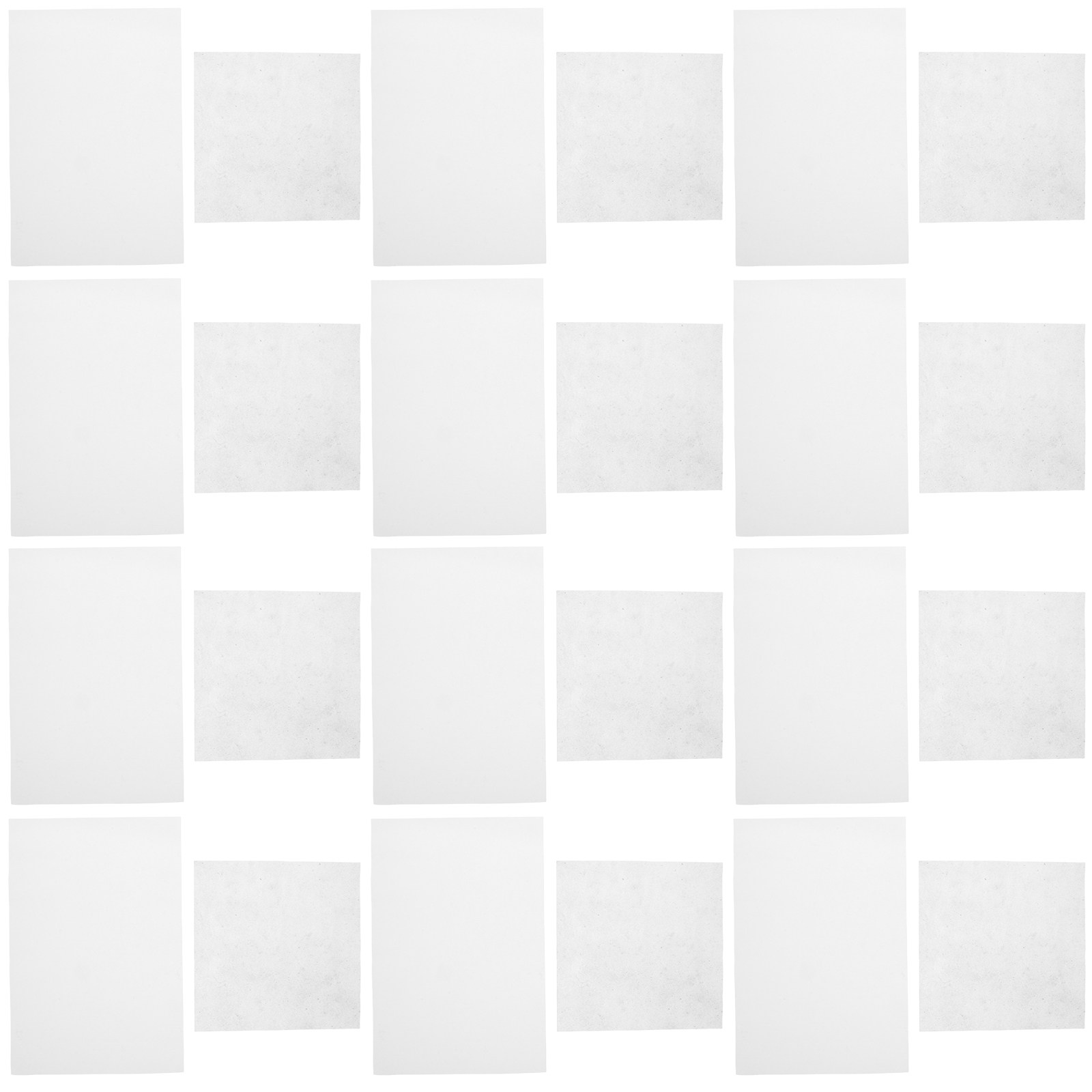 20Pcs Double Sided Iron on Fus - Fabric Glue Bond ulasan dan harga