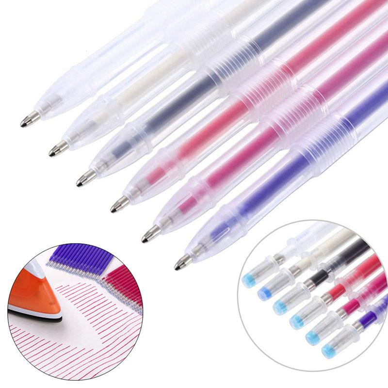 10/20Pcs/Set Heat Erasable Mag - Fabric Marking Pen ulasan dan harga