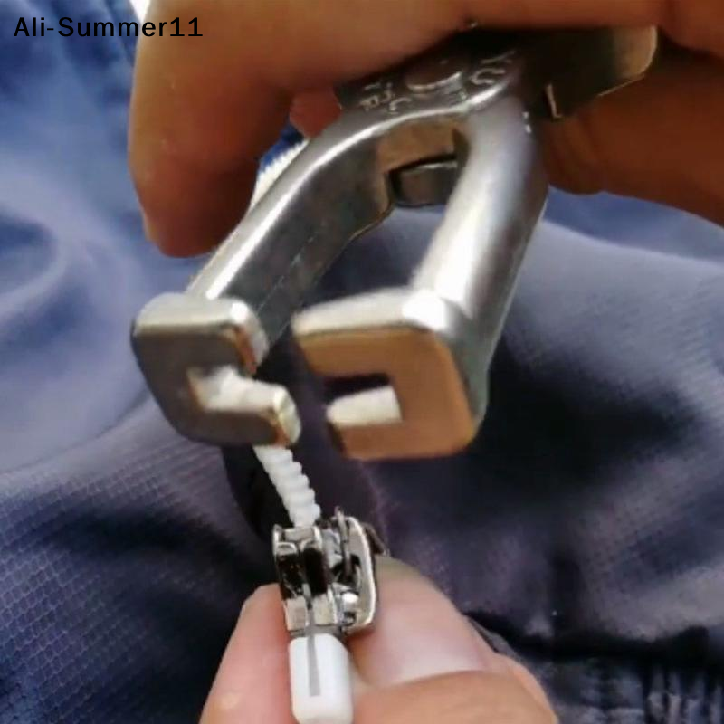 【D11】Stainless Steel Zipper Pl - Sewing Tas ulasan dan harga