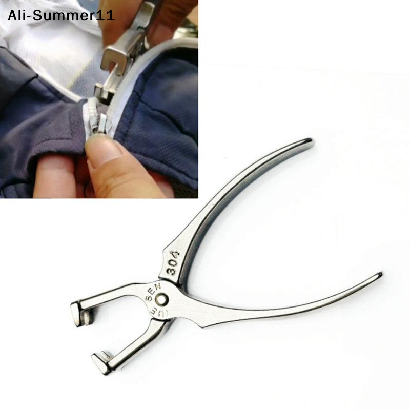 【D11】Stainless Steel Zipper Pl - Sewing Tas ulasan dan harga