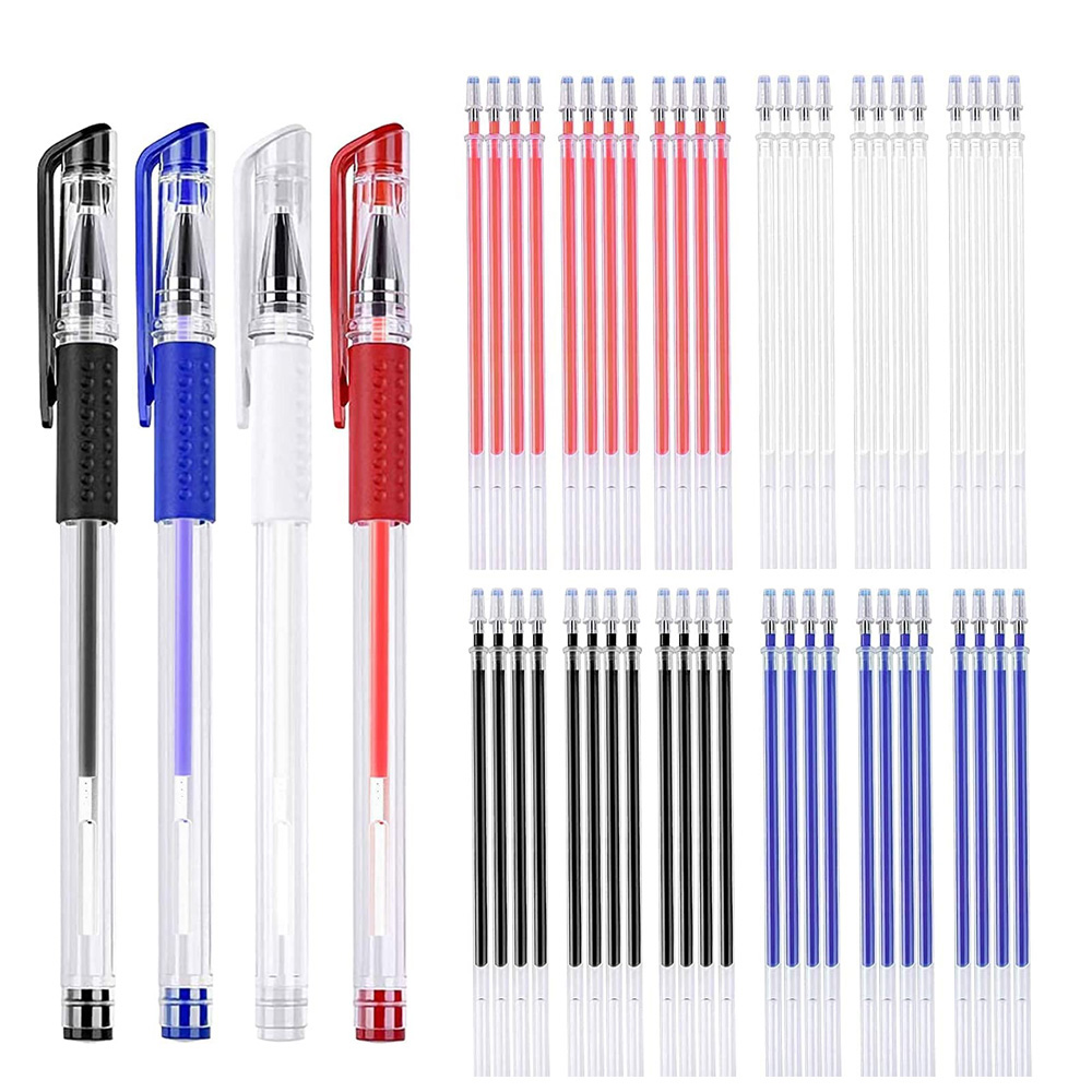 20pcs Heat Erasable Pens Set H - Fabric Marking Pen ulasan dan harga