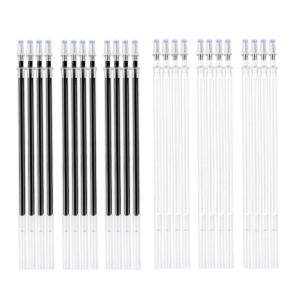 20pcs Heat Erasable Pens Set H - Fabric Marking Pen ulasan dan harga