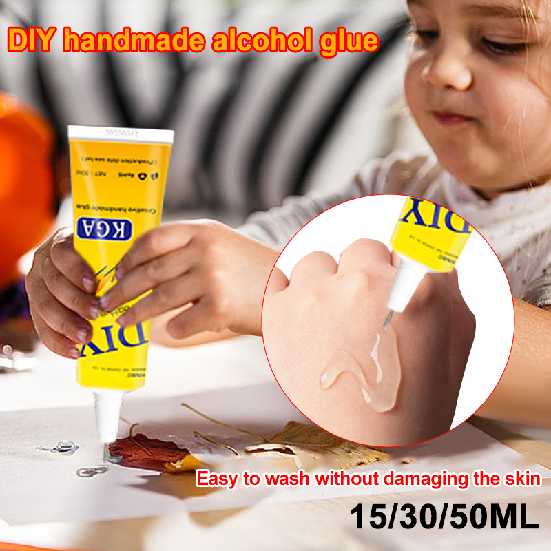 Safe Glue For Children Transpa - Fabric Glue Bond ulasan dan harga