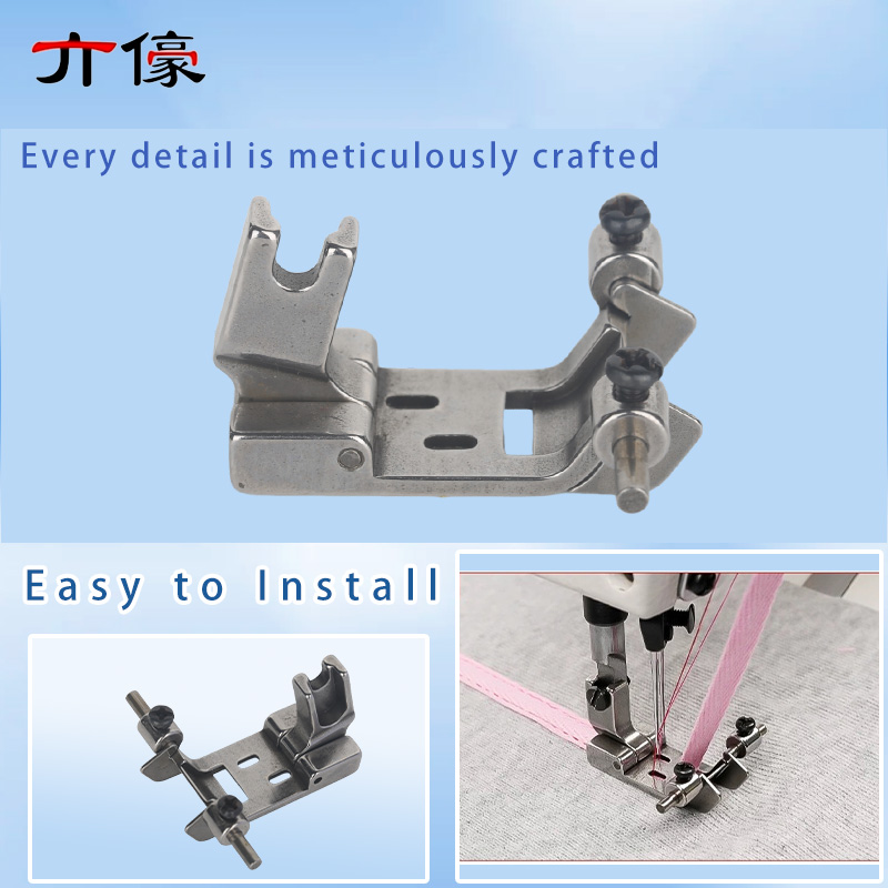 380 Double Needle Chain Bottom - Rolled Hem Foot ulasan dan harga