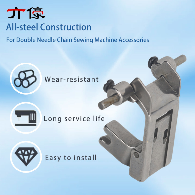 380 Double Needle Chain Bottom - Rolled Hem Foot ulasan dan harga