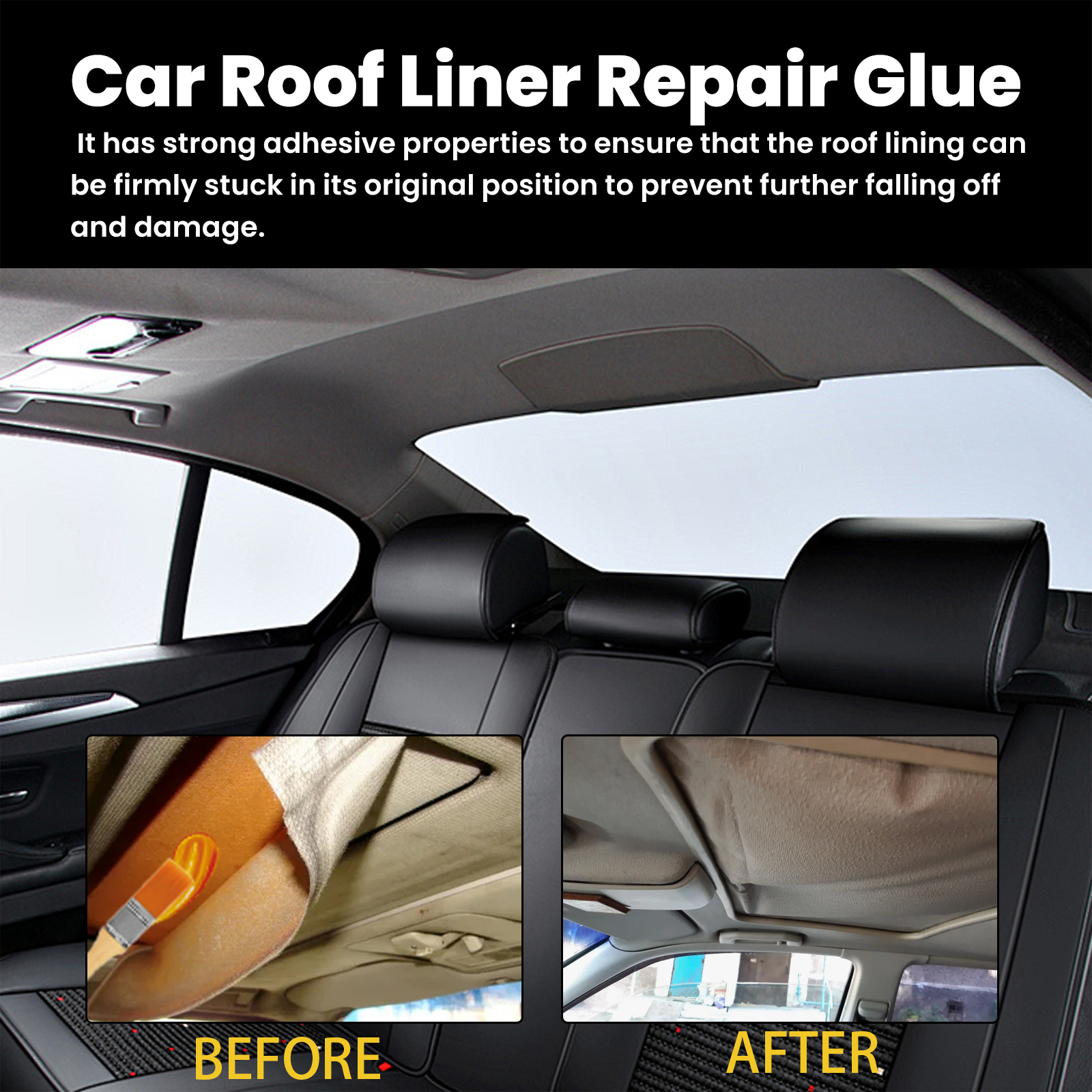 Professional Car Headliner Adh - Fabric Glue Bond ulasan dan harga