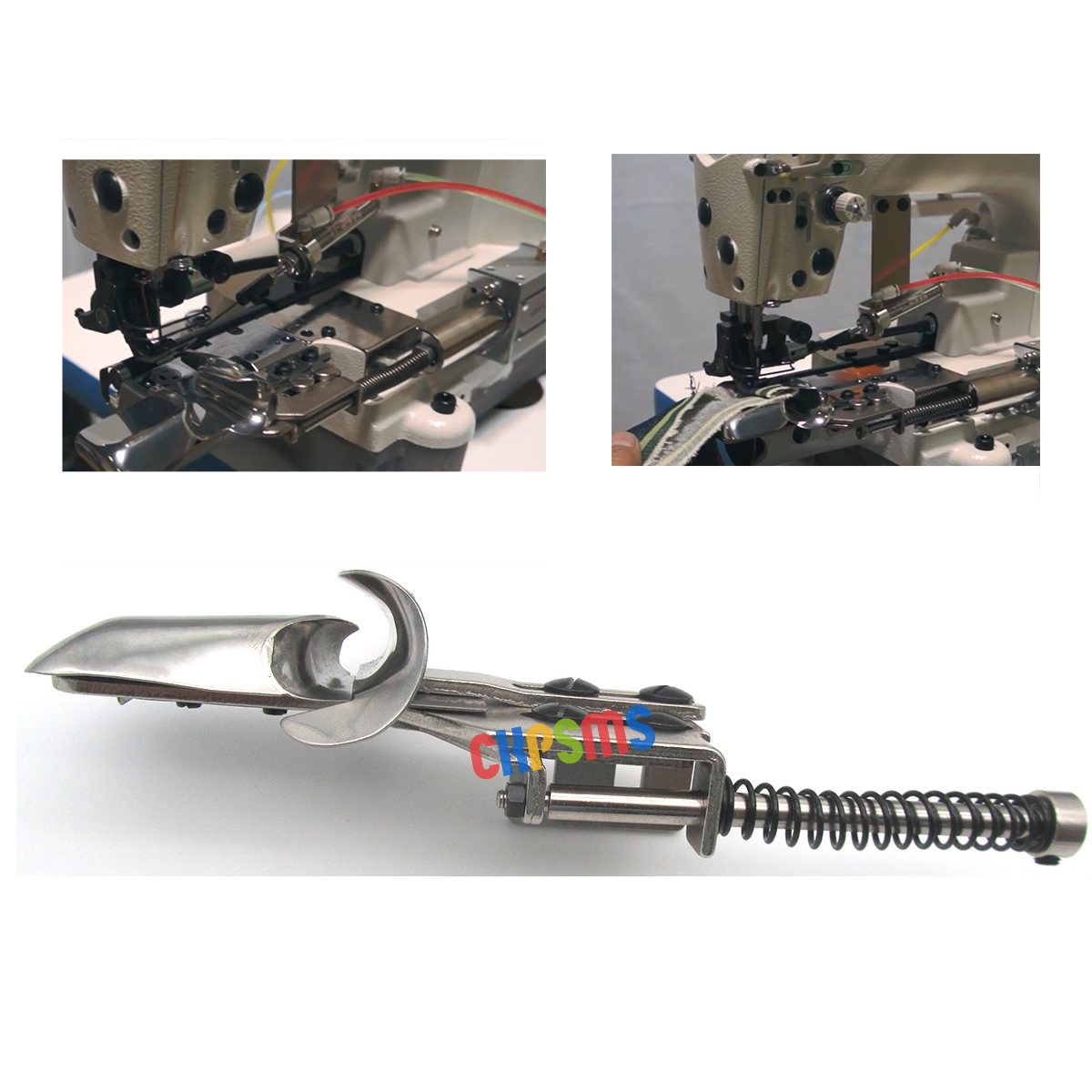 #KP307 Bottom Hemming Assembly - Industrial Textile Sewing Machine ulasan dan harga