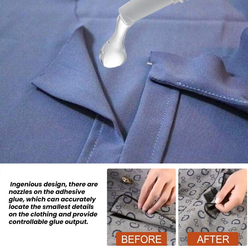 Clear Fabric Adhesive Glue Wat - Fabric Glue Bond ulasan dan harga