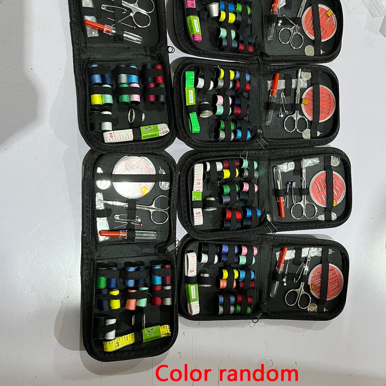 Set of 27 Sewing Kit Including - Sewing Tas ulasan dan harga