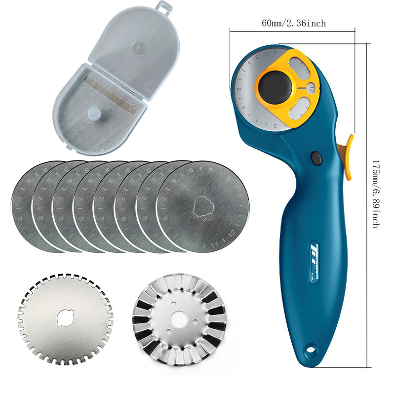 Rotary Cutter Patchwork Leathe - Sewing Tas ulasan dan harga
