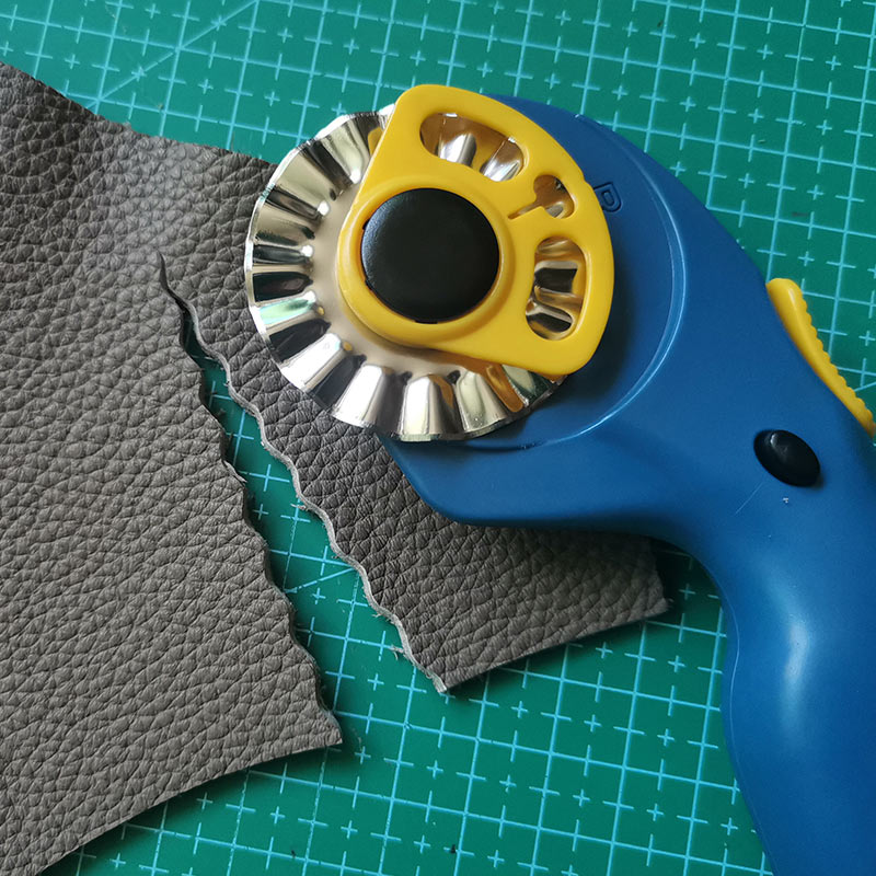 Rotary Cutter Patchwork Leathe - Sewing Tas ulasan dan harga