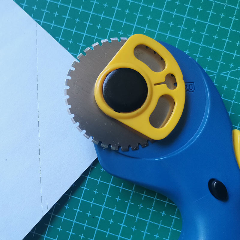 Rotary Cutter Patchwork Leathe - Sewing Tas ulasan dan harga