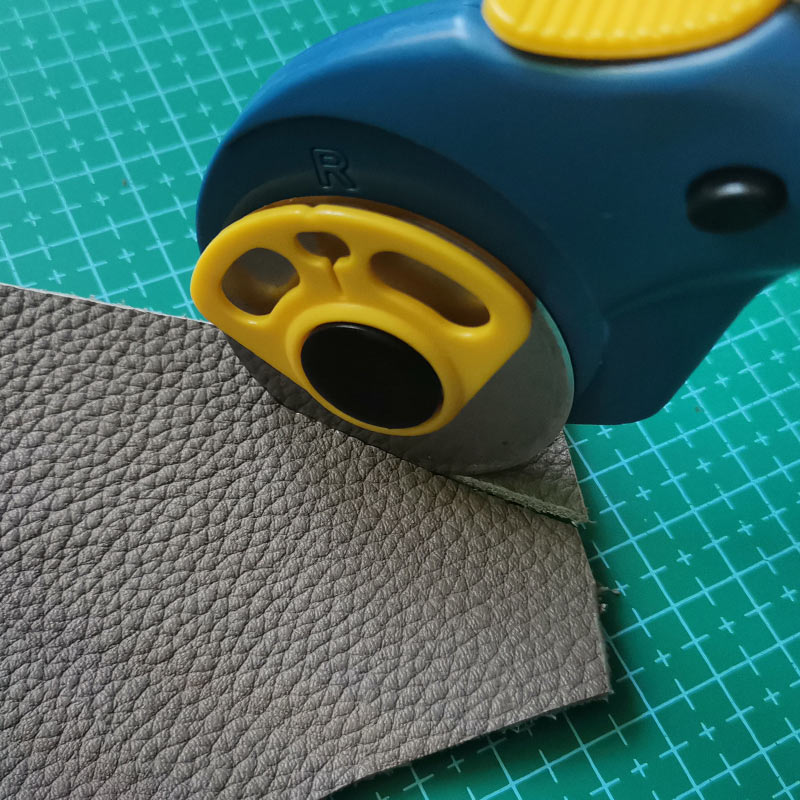 Rotary Cutter Patchwork Leathe - Sewing Tas ulasan dan harga