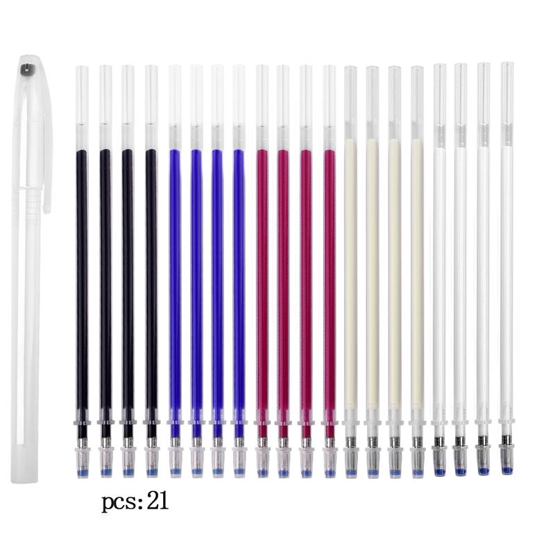 10-21Pcs/Set High Temperature  - Fabric Marking Pen ulasan dan harga