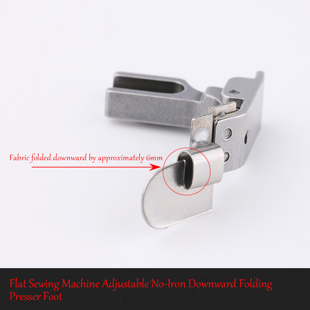 Flatbed Sewing Machine No - Ir - Rolled Hem Foot ulasan dan harga