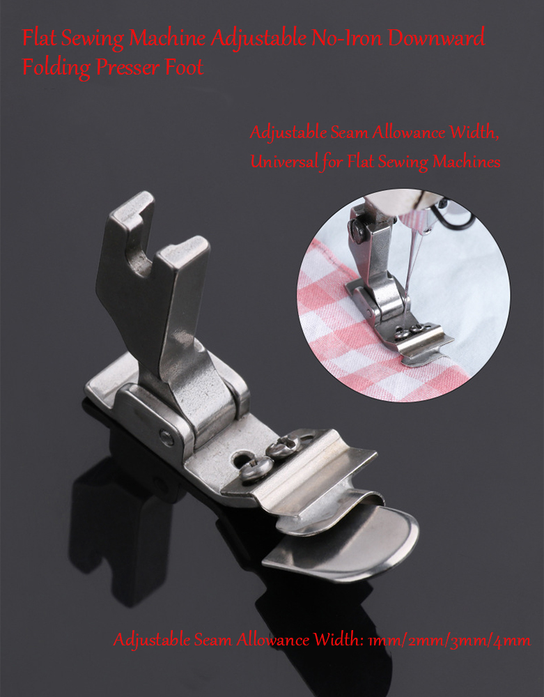 Flatbed Sewing Machine No - Ir - Rolled Hem Foot ulasan dan harga