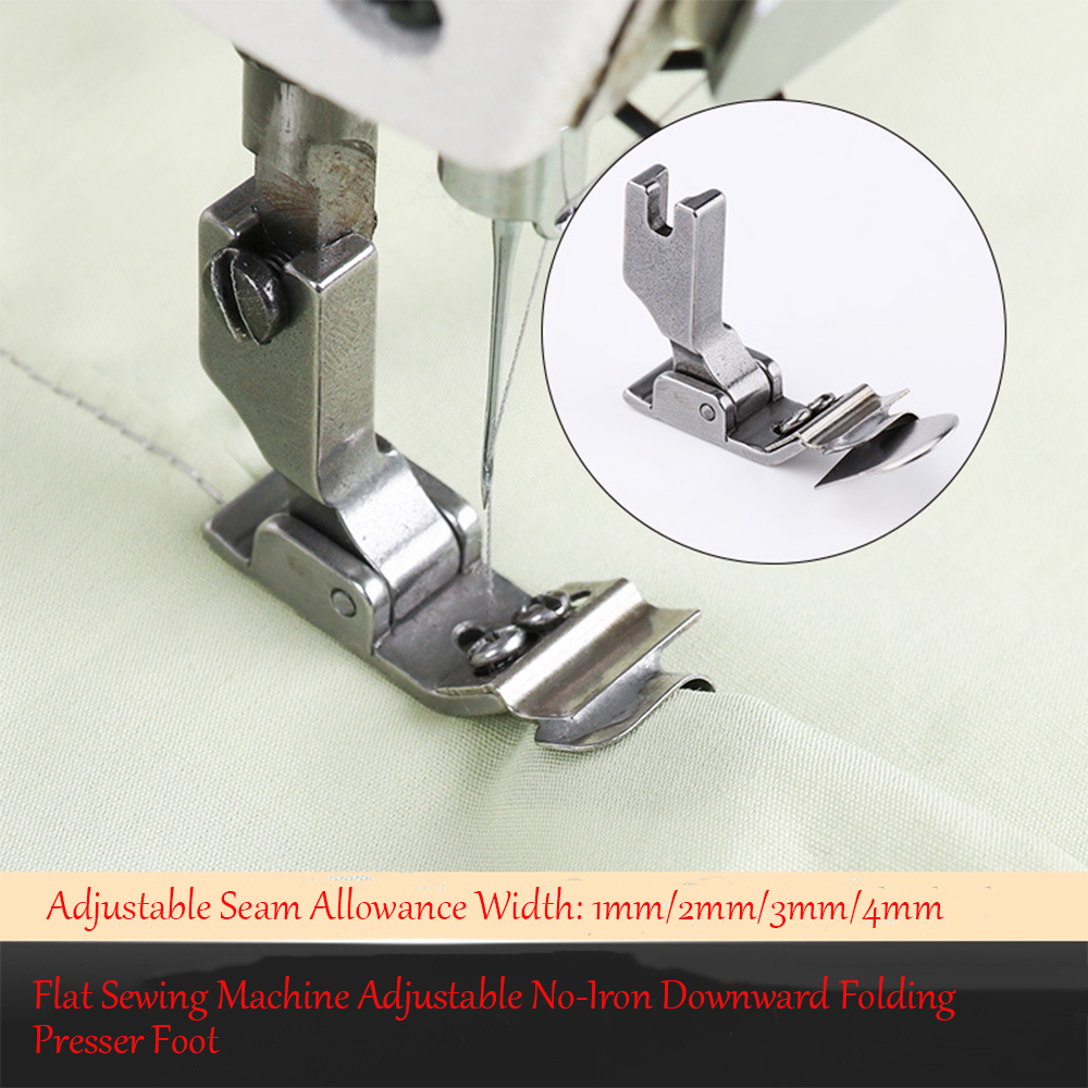 Flatbed Sewing Machine No - Ir - Rolled Hem Foot ulasan dan harga