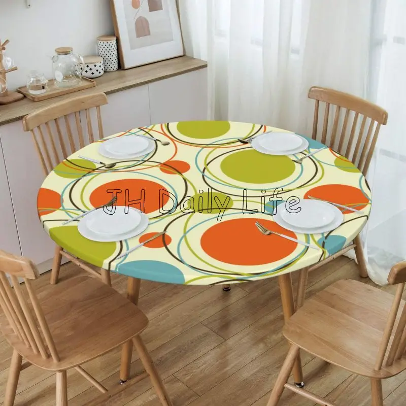 1950s Retro Yellow Abstract Mi - Century Textile & Sewing Supply Reviews ulasan dan harga