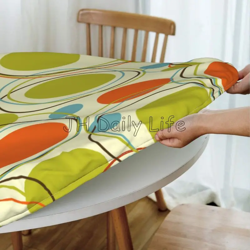 1950s Retro Yellow Abstract Mi - Century Textile & Sewing Supply Reviews ulasan dan harga