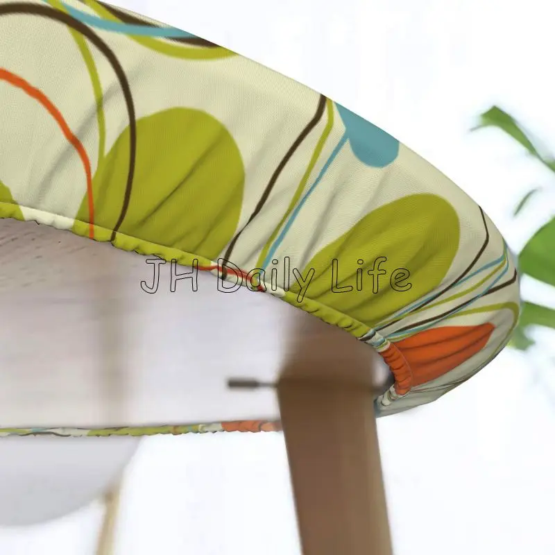 1950s Retro Yellow Abstract Mi - Century Textile & Sewing Supply Reviews ulasan dan harga