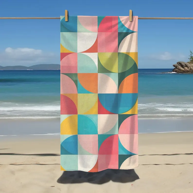 Mid Century Modern Color Block - Century Textile & Sewing Supply Reviews ulasan dan harga