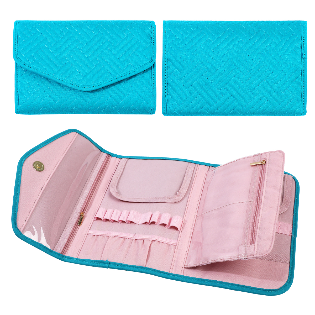Portable Crochet Hooks Organiz - Sewing Tas ulasan dan harga
