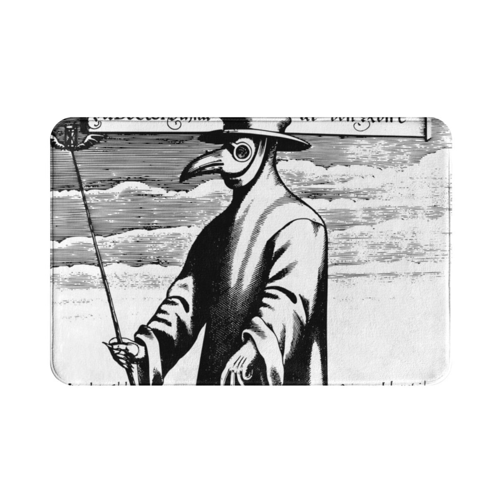 Plague Medieval Illustration C - Century Textile & Sewing Supply Reviews ulasan dan harga