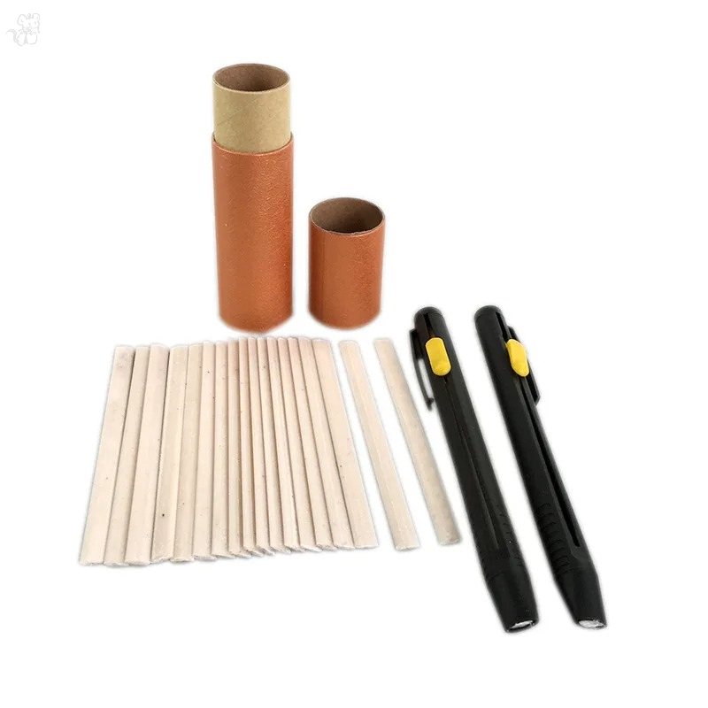 20pcs Tailors Invisible Chalk  - Fabric Marking Pen ulasan dan harga