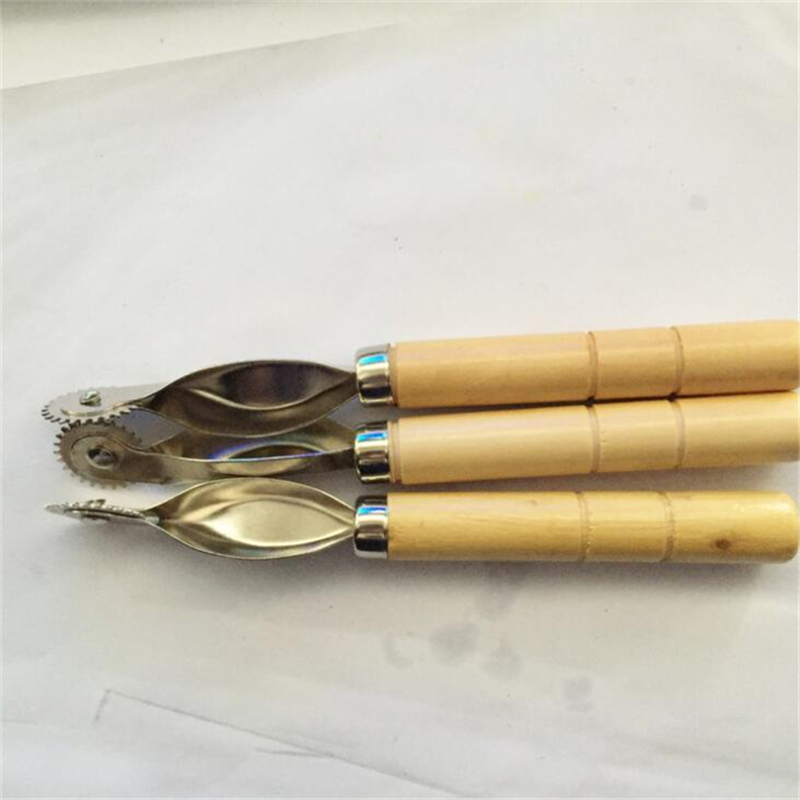 Sewing Tool  With Wood Handle  - Fabric Marking Pen ulasan dan harga