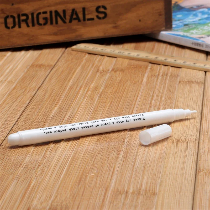 1Pc Water Erasable Ink Fabric  - Fabric Marking Pen ulasan dan harga