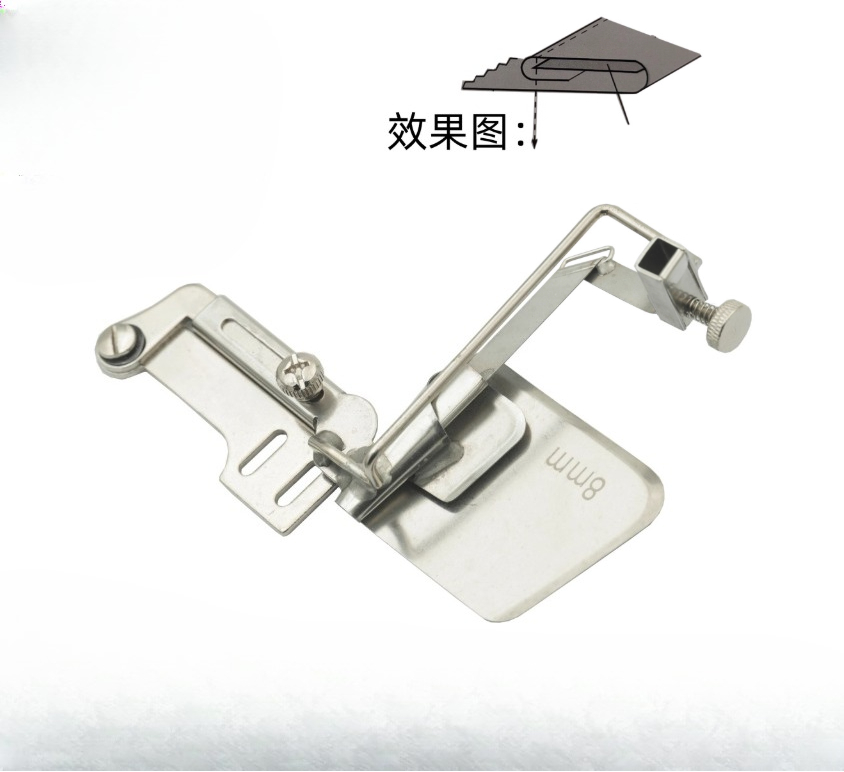 Flatbed Elastic Band Curling T - Sewing Machine For Textile ulasan dan harga