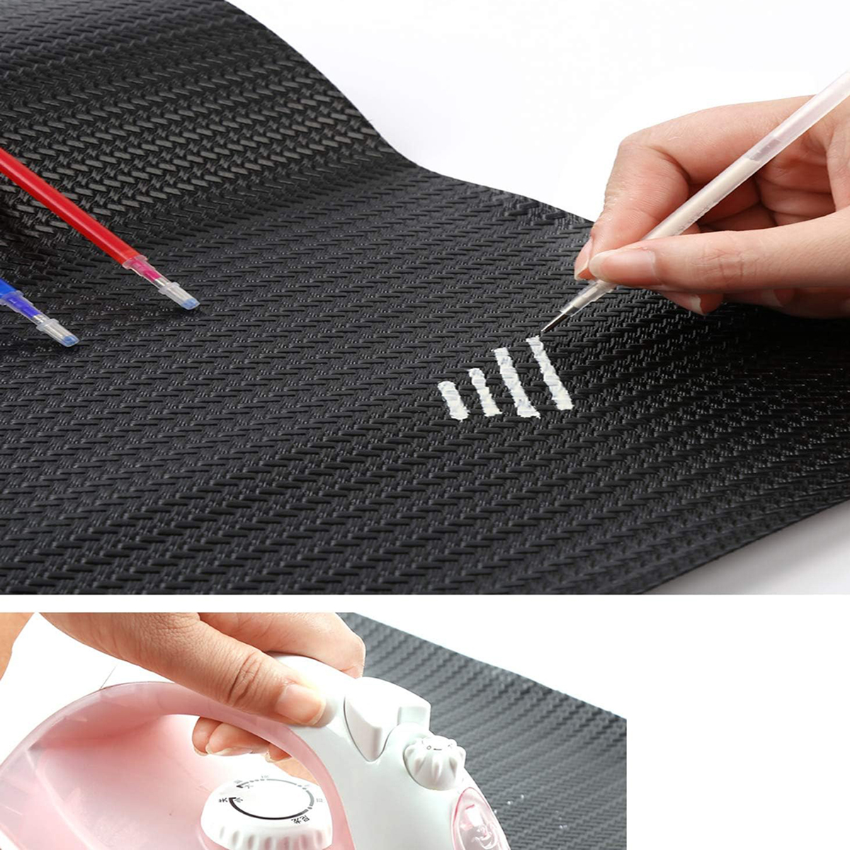 White Heat Erasable Fabric Mar - Fabric Marking Pen ulasan dan harga