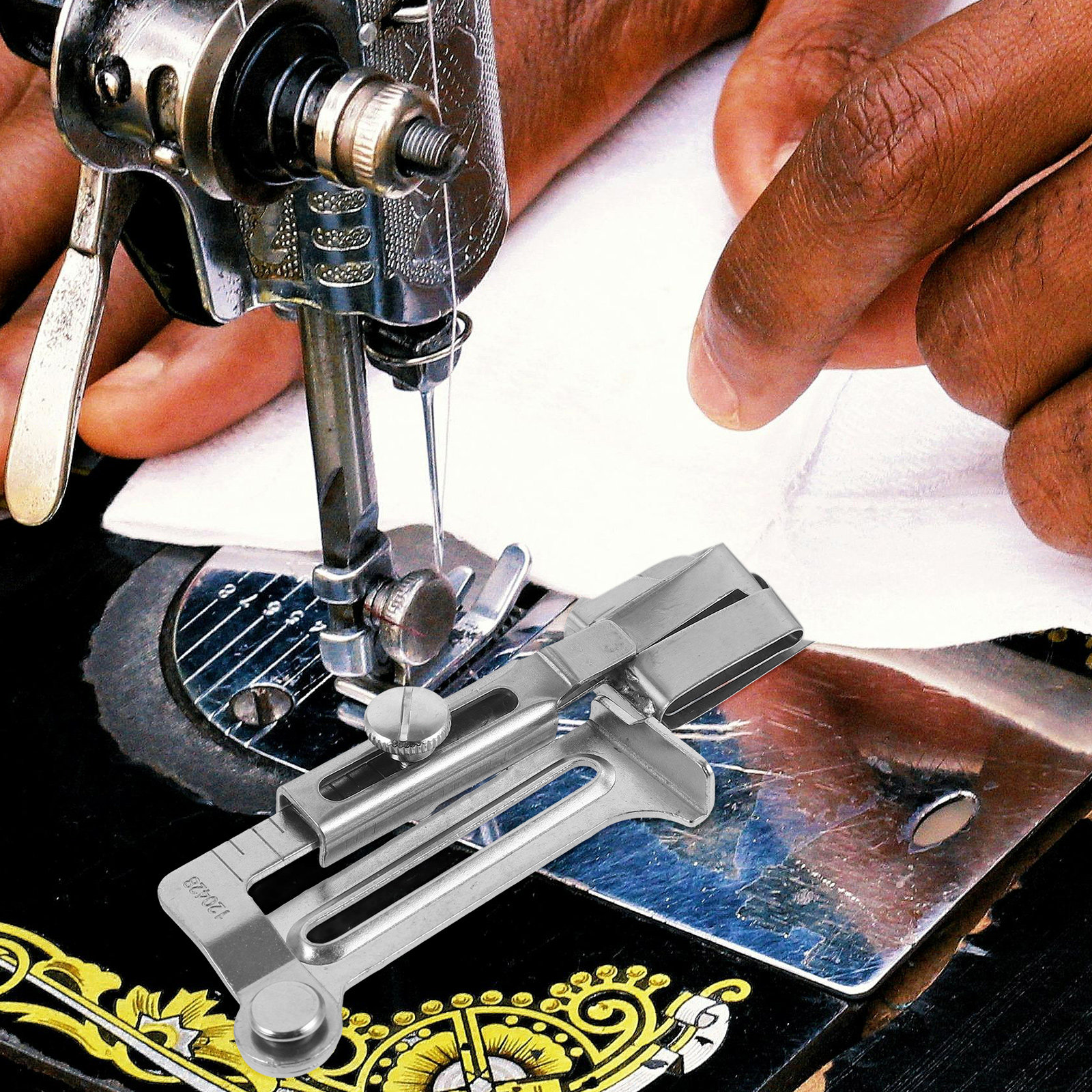 Professional Small Seamer Bind - Rolled Hem Foot ulasan dan harga