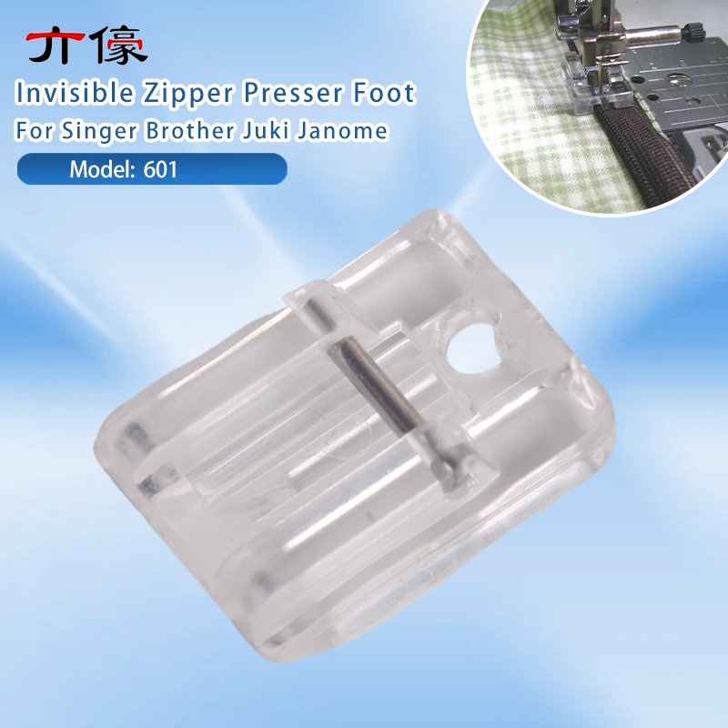 Plastic Invisible Zipper Press - Rolled Hem Foot ulasan dan harga