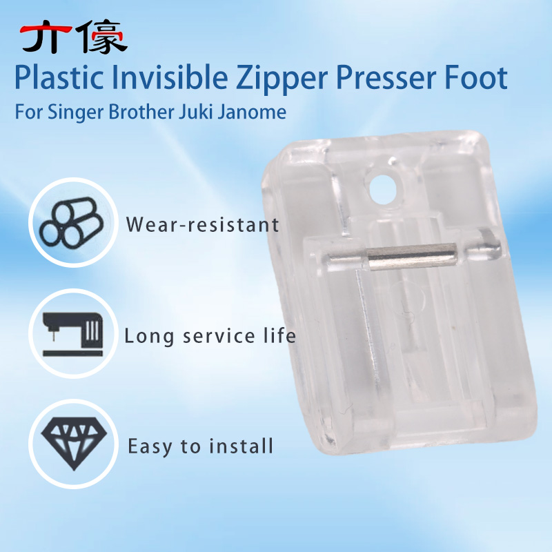 Plastic Invisible Zipper Press - Rolled Hem Foot ulasan dan harga