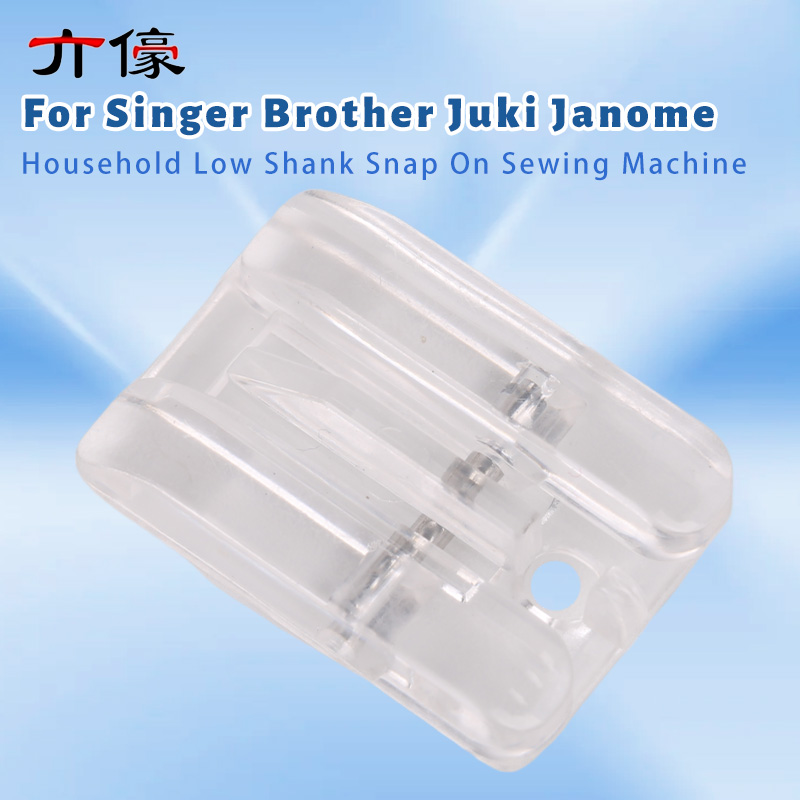 Plastic Invisible Zipper Press - Rolled Hem Foot ulasan dan harga