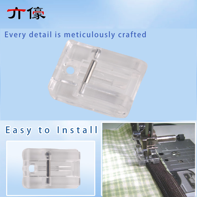 Plastic Invisible Zipper Press - Rolled Hem Foot ulasan dan harga