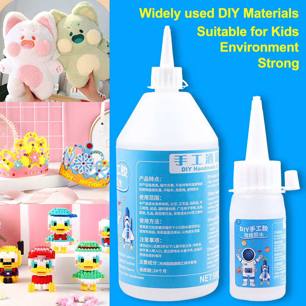 Universal Liquid Glue Alcohol  - Fabric Glue Bond ulasan dan harga