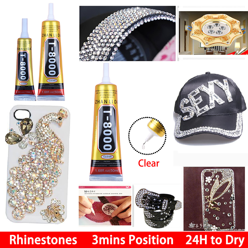 T8000 Precision Glue Jewelry R - Fabric Glue Bond ulasan dan harga
